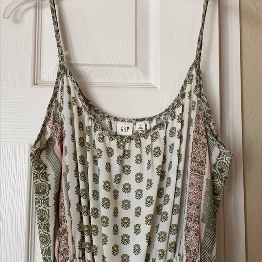 Beautiful printed Grecian style dress